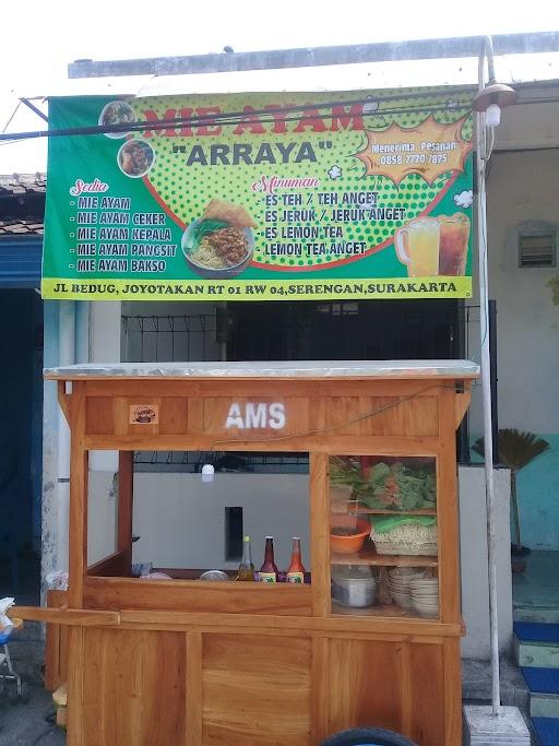 MIE AYAM ARRAYA