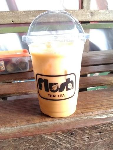 FLUSH THAI TEA