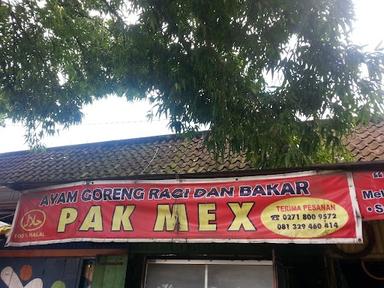 AYAM GORENG RAGI DAN BAKAR PAK MEX