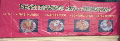 NASI KUNING AFA