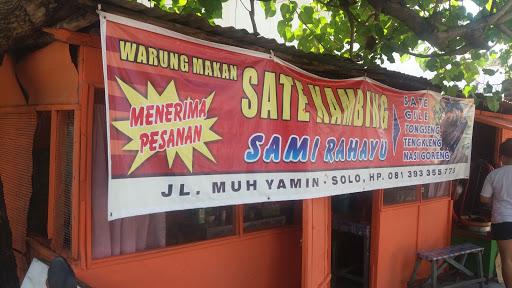 SATE KAMBING SAM/RAHAYU