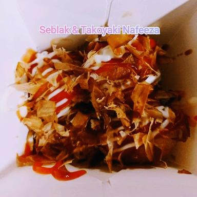 SEBLAK & TAKOYAKI NAFEEZA DI DEPAN SDN KRATONAN SURAKARTA