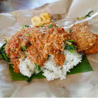 NASI PECEL WARUNG BU SRI