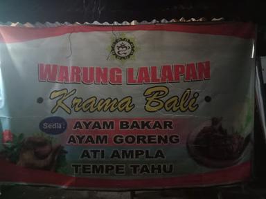 WARUNG LALAPAN KRAMA BALI