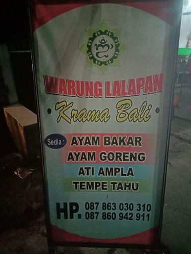 WARUNG LALAPAN KRAMA BALI