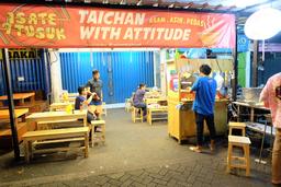 Photo's 1 Sate 7 Tusuk #Taichanwithattitude