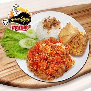 AYAM GEPREK BANDUNG BONDOWOSO 2