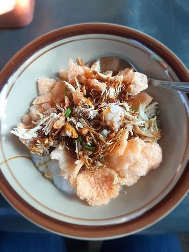 BUBUR AYAM AMIR GEROBAK SI JALU