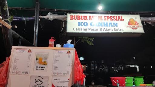 BUBUR AYAM SPESIAL KO GINHAN - PASAR MODERN BSD CITY