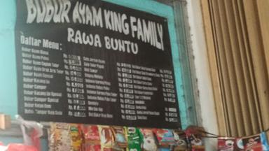 BUBUR AYAM KING FAMILY ST RAWA BUNTU