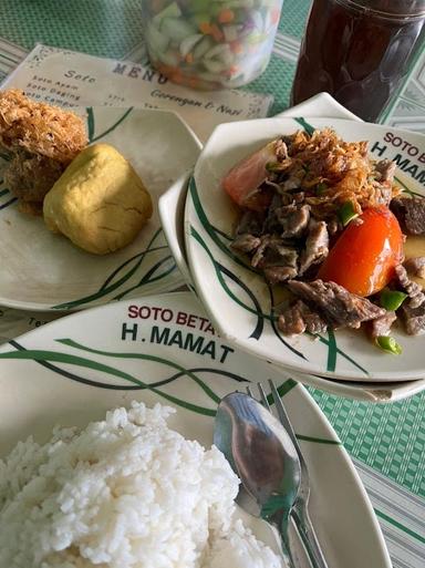 SOTO BETAWI H. MAMAT