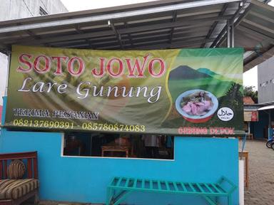 SOTO JOWO LARE GUNUNG CABANG DEPOK