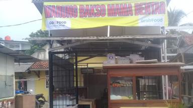 WARUNG BAKSO MAMA BENTAR