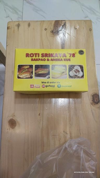 ROTI SRIKAYA 78 ALAM SUTERA