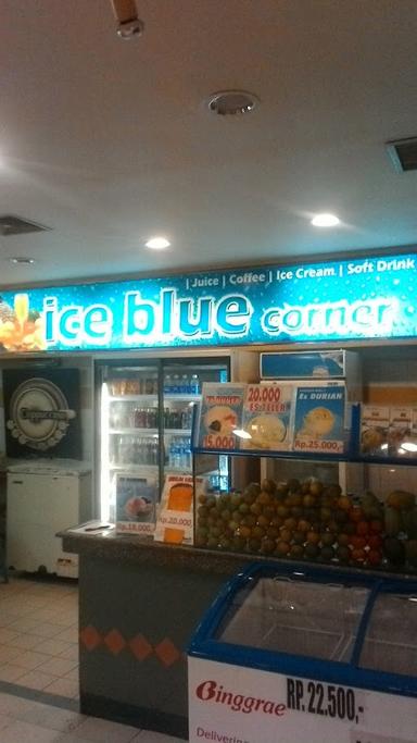 ICE BLUE CORNER