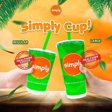 SIMPLY THE FUTURE DRINKS - LIVING WORLD ALAM SUTERA