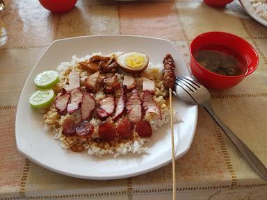 NASI CAMPUR MELATI