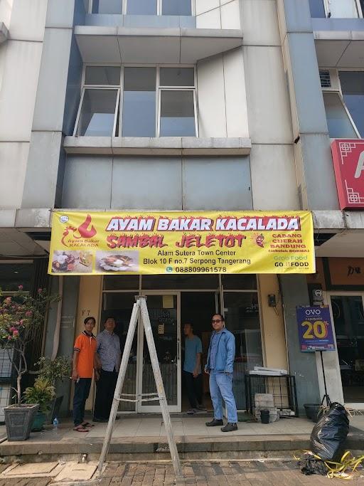 AYAM BAKAR KACALADA ALAM SUTERA