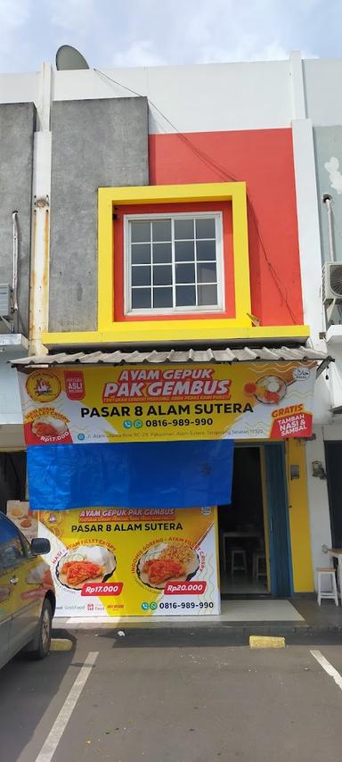 AYAM GEPUK PAK GEMBUS PASAR 8 ALAM SUTERA