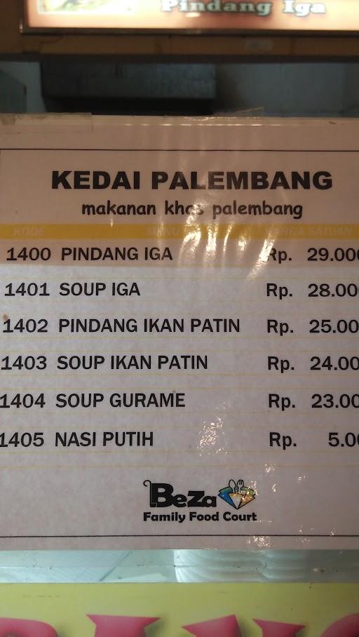 KEDAI PALEMBANG