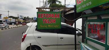 KETOPRAK TELOR BANG MANSUR