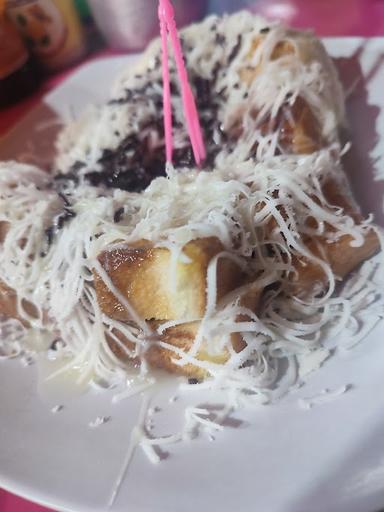 ROTI BAKAR DAN PISANG BAKAR 99 SAMAWAH