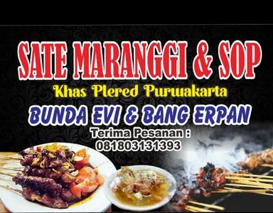 SATE MARANGGI KHAS PLERED PURWAKARAT BUNDA EVI