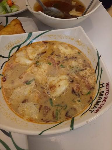 SOTO BETAWI HAJI MAMAT