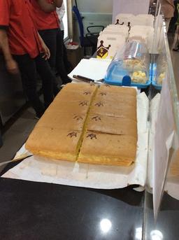 Photo's Wangka Korean Jumbo Cake Ambasador