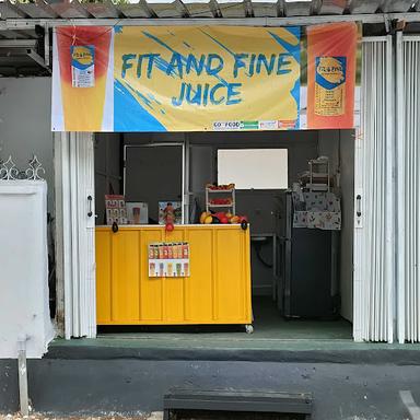 FIT AND FINE JUICE KARET KUNINGAN CLOSED