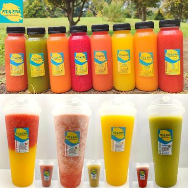 FIT AND FINE JUICE KARET KUNINGAN CLOSED