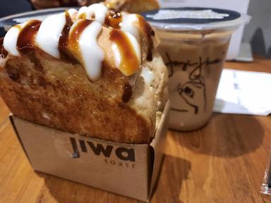 JANJI JIWA COFFEE AND JIWA TOAST