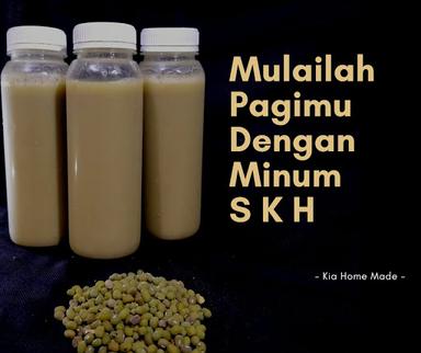 JUS BUAH DAN SARI KACANG HIJAU KIA HOMEMADE