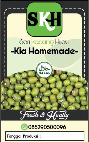 JUS BUAH DAN SARI KACANG HIJAU KIA HOMEMADE