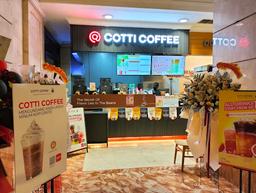 COTTI COFFEE - BELLAGIO BOUTIQUE MALL