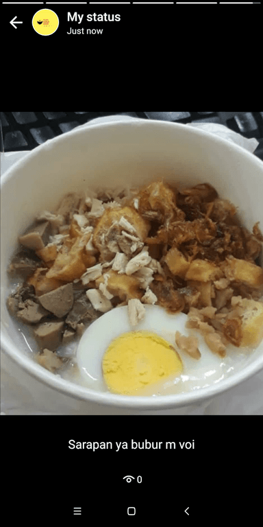 BUBUR AYAM M VOI