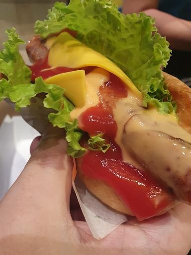 BURGER BANGOR KARET PEDURENAN