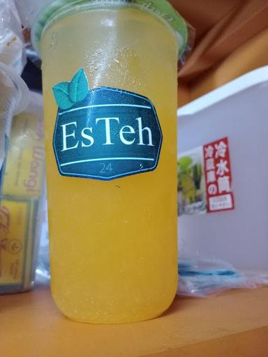 ES TEH 24 ,LEMON TEA & JERUK PERAS