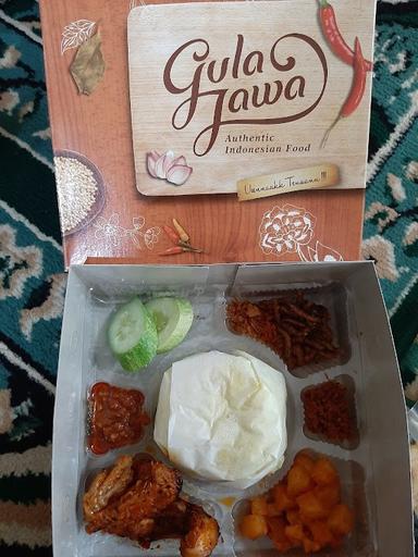 GULA JAWA LUNCH BOX & TUMPENG