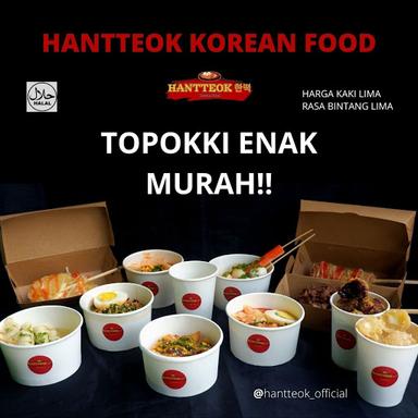 HANTTEOK KOREAN FOOD KARET