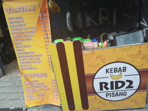 KEBAB PISANG RIDZ