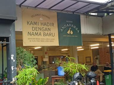 KEDAI BEBEK ANDAHARSA - SATRIO