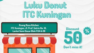 LUKU DONUT KUNINGAN