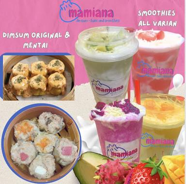 MAMIANA DIMSUM - KUNINGAN