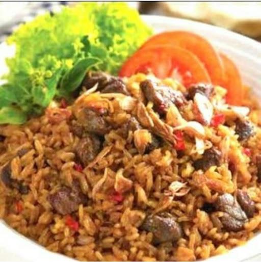 NASI GORENG AYAM SUWIR WARMO-KARET KUNINGAN