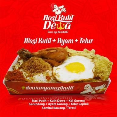 NASI KULIT DEWA KUNINGAN