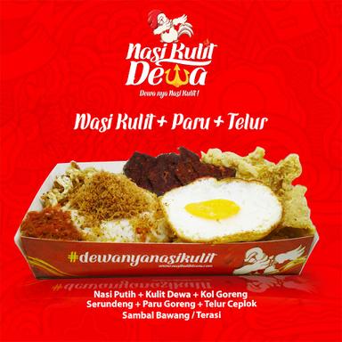 NASI KULIT DEWA KUNINGAN