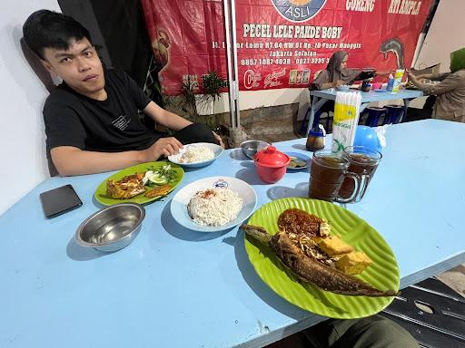 PECEL LELE LAMONGAN PAKDE BOBBY