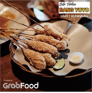 SATE TAICHAN BANG YOYO KARET KUNINGAN