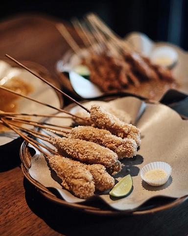 SATE TAICHAN BANG YOYO KARET KUNINGAN